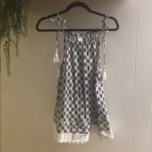 Tie Tank Top